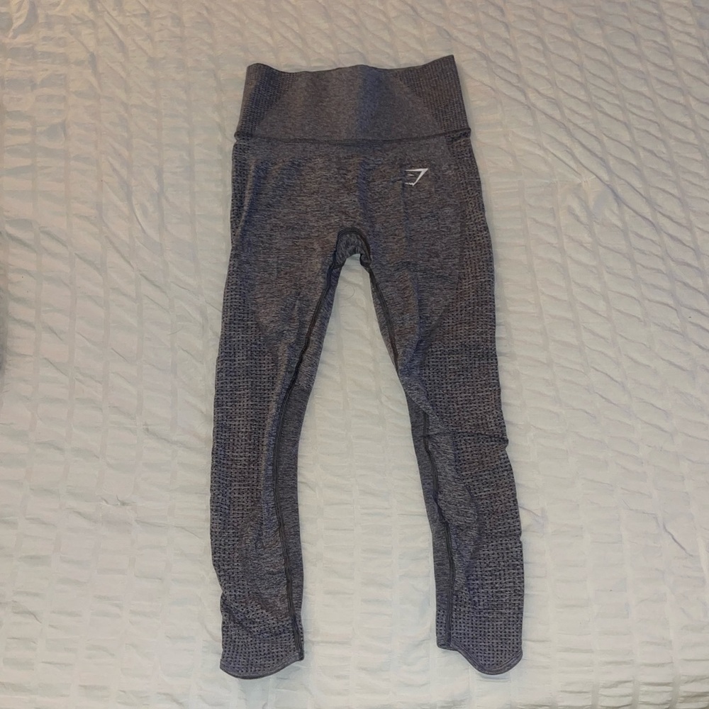 Gray vital seamless Gymshark leggings